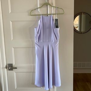 J crew lilac dress size 4